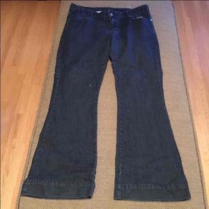 Maurices Size 16 Blue Trouser Jeans